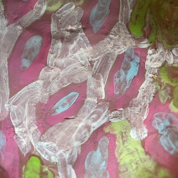 Kids Room - 🔥Floral Wax Batik Handmade Room Decor🔥🔥🔥 - Picture 4 of 8